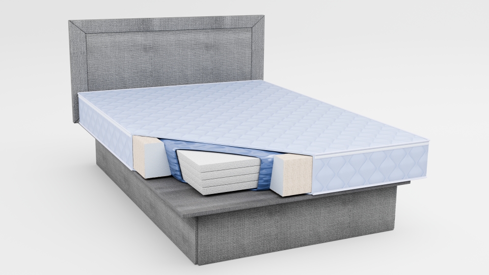 Mattress Render